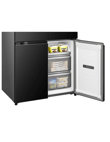 Frigider Hisense RQ768N4GBE, Negru
