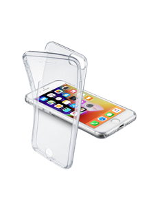 Husă Cellularline Clear Touch - iPhone SE (2020)/8/7, Transparent