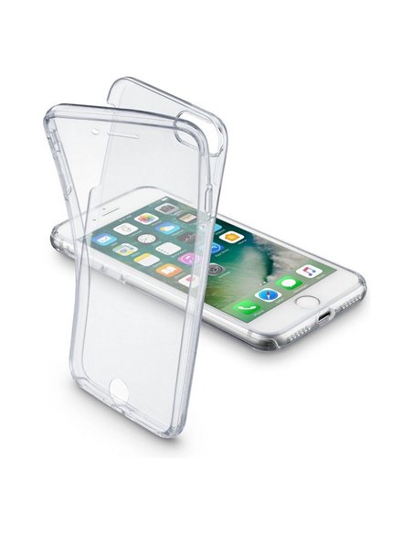 Чехол Cellularline Clear Touch - iPhone SE (2020)/8/7, Прозрачный