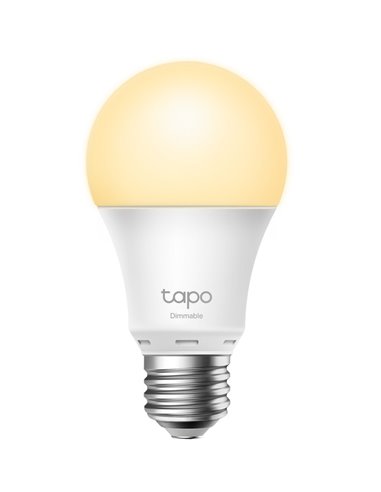 Умная лампочка TP-LINK Tapo L510E, A27, Теплый Белый