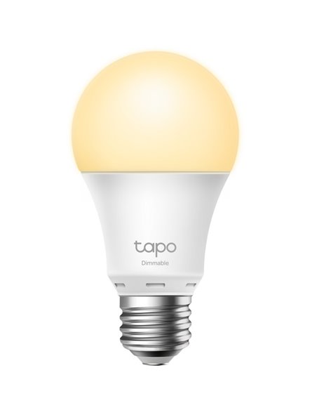 Bec inteligent TP-LINK Tapo L510E, A27, Alb Cald