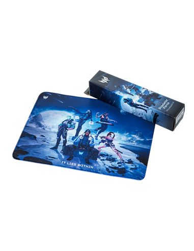 Mouse Pad pentru jocuri Acer Predator PMP450, Medium, Albastru