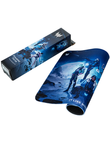 Mouse Pad pentru jocuri Acer Predator PMP450, Medium, Albastru