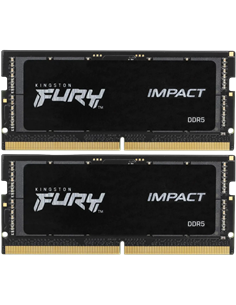 Оперативная память Kingston FURY Impact, DDR5 SDRAM, 6000 МГц, 32 Гб, KF560S38IBK2-32 2