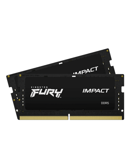 Memorie RAM Kingston FURY Impact, DDR5 SDRAM, 6000 MHz, 32 GB, KF560S38IBK2-32