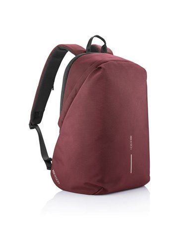 Rucsac pentru Laptop Bobby Soft, 15.6", Textil, Roșu