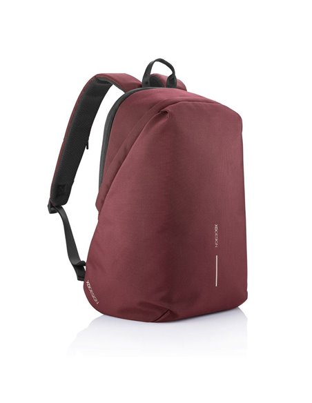 Rucsac pentru Laptop Bobby Soft, 15.6", Textil, Roșu