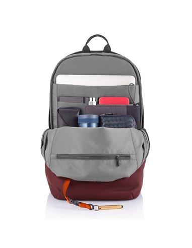 Rucsac pentru Laptop Bobby Soft, 15.6", Textil, Roșu