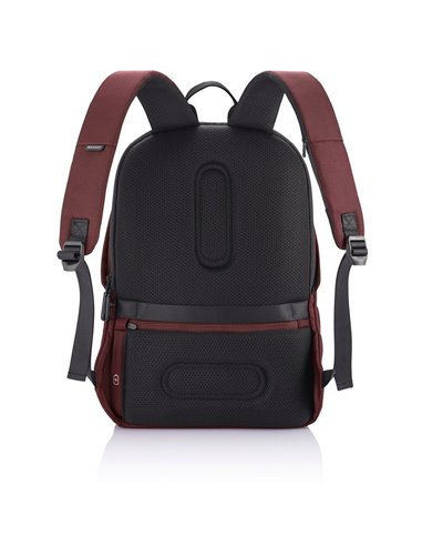Rucsac pentru Laptop Bobby Soft, 15.6", Textil, Roșu