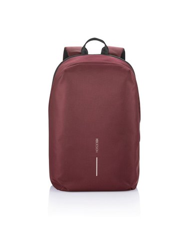 Rucsac pentru Laptop Bobby Soft, 15.6", Textil, Roșu