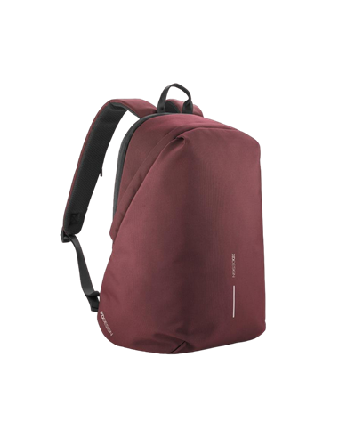 Rucsac pentru Laptop Bobby Soft, 15.6", Textil, Roșu