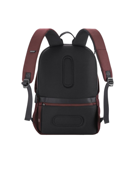 Rucsac pentru Laptop Bobby Soft, 15.6", Textil, Roșu