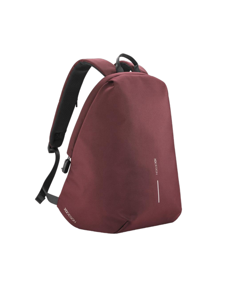 Rucsac pentru Laptop Bobby Soft, 15.6", Textil, Roșu