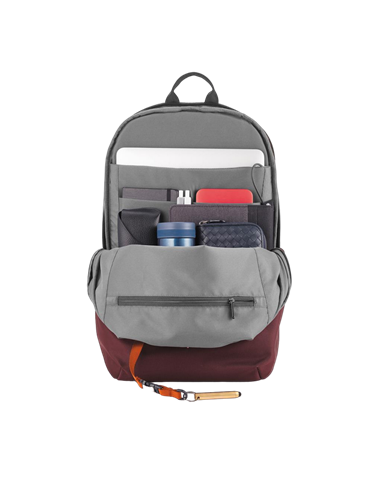 Rucsac pentru Laptop Bobby Soft, 15.6", Textil, Roșu