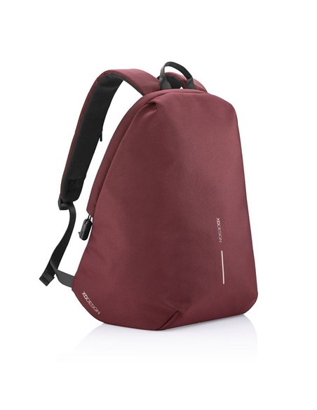 Rucsac pentru Laptop Bobby Soft, 15.6", Textil, Roșu