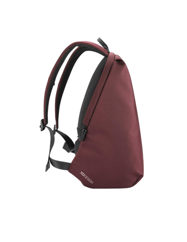 Rucsac pentru Laptop Bobby Soft, 15.6", Textil, Roșu