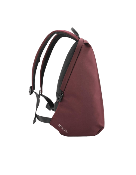 Rucsac pentru Laptop Bobby Soft, 15.6", Textil, Roșu