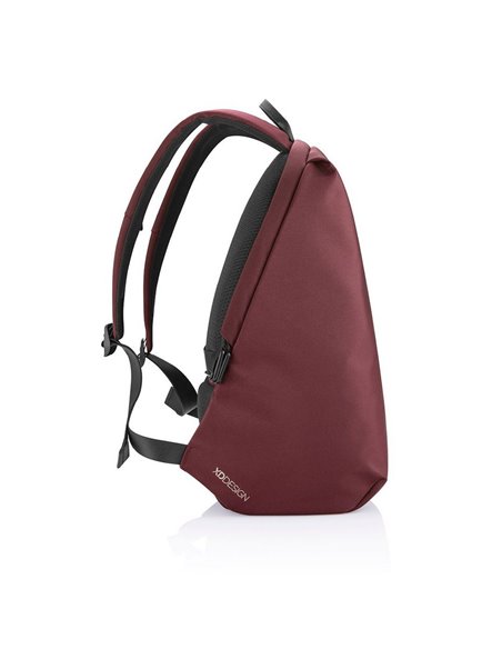 Rucsac pentru Laptop Bobby Soft, 15.6", Textil, Roșu