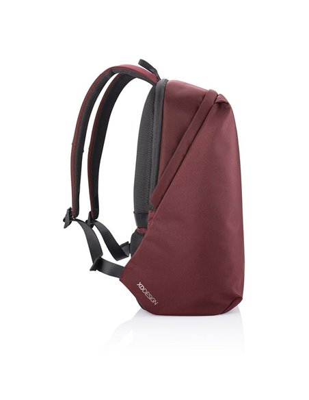 Rucsac pentru Laptop Bobby Soft, 15.6", Textil, Roșu