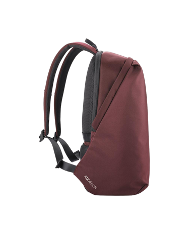 Rucsac pentru Laptop Bobby Soft, 15.6", Textil, Roșu