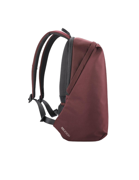 Rucsac pentru Laptop Bobby Soft, 15.6", Textil, Roșu