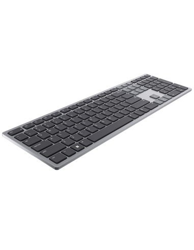Tastatură DELL KB700, Fără fir, Titan Gray