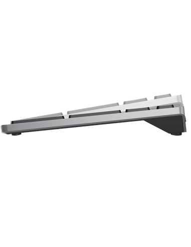Клавиатура DELL KB700, Беспроводное, Titan Gray