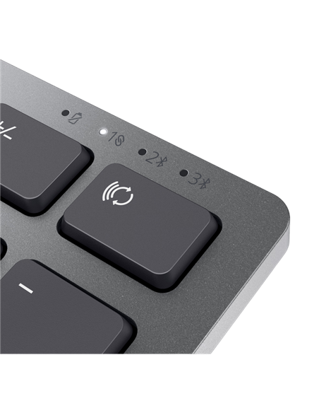 Клавиатура DELL KB700, Беспроводное, Titan Gray