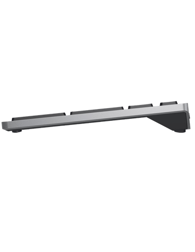Tastatură DELL KB700, Fără fir, Titan Gray