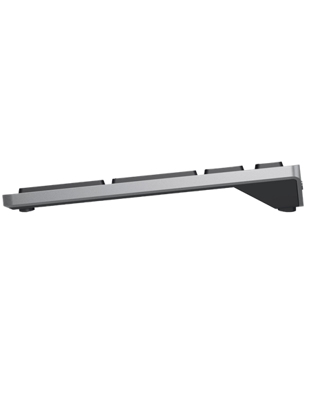 Клавиатура DELL KB700, Беспроводное, Titan Gray
