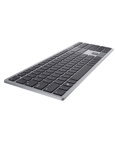 Клавиатура DELL KB700, Беспроводное, Titan Gray