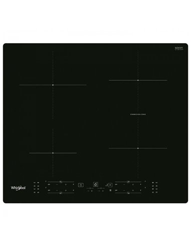 Plită cu inducție Whirlpool WB S0060 NE, Negru