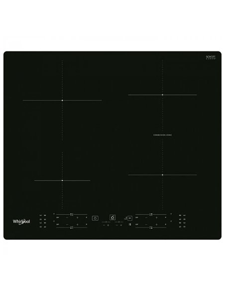 Plită cu inducție Whirlpool WB S0060 NE, Negru