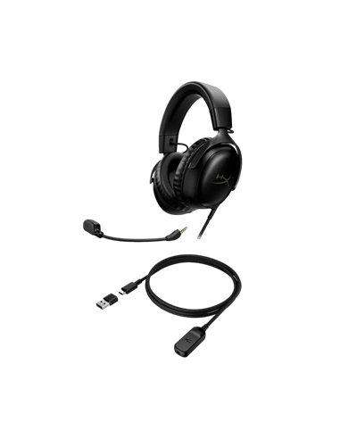 Игровая Гарнитура HyperX Cloud III, USB, Чёрный
