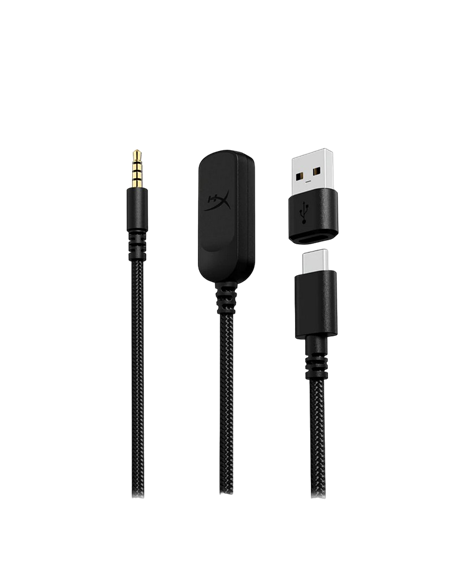 Игровая Гарнитура HyperX Cloud III, USB, Чёрный