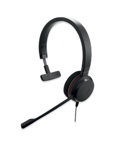 Наушники Jabra Evolve 20 UC Mono, Чёрный