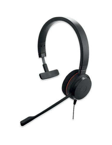 Căști Jabra Evolve 20 UC Mono, Negru
