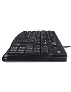 Клавиатура Logitech K120, Проводное, Чёрный 2