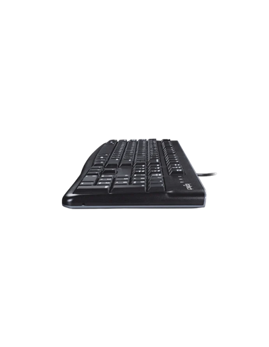 Tastatură Logitech K120, Cu fir, Negru