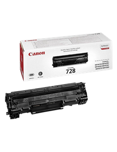 Cartuş Canon 728, Negru