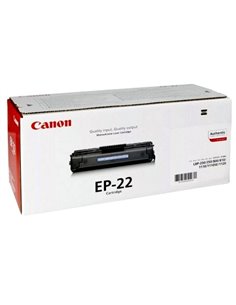 Cartuş Canon EP-22, Negru 2