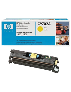 Картридж HP C9702A, Желтый