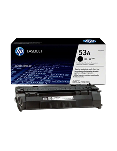 Cartuş HP Q7553A, Negru