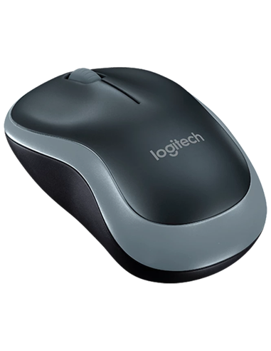 Mouse Wireless Logitech M185, Gri