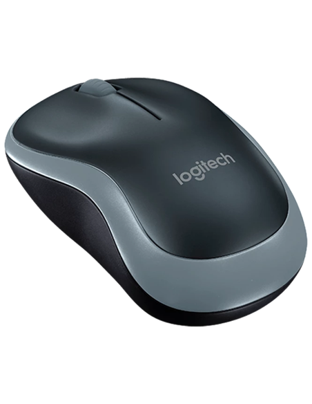 Беcпроводная мышь Logitech M185, Серый