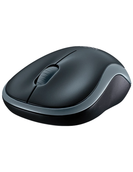 Беcпроводная мышь Logitech M185, Серый