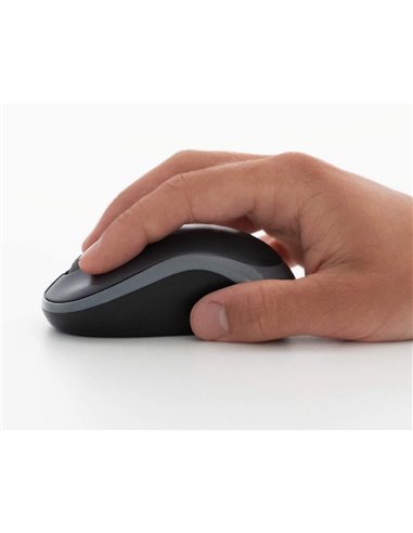 Mouse Wireless Logitech M185, Gri