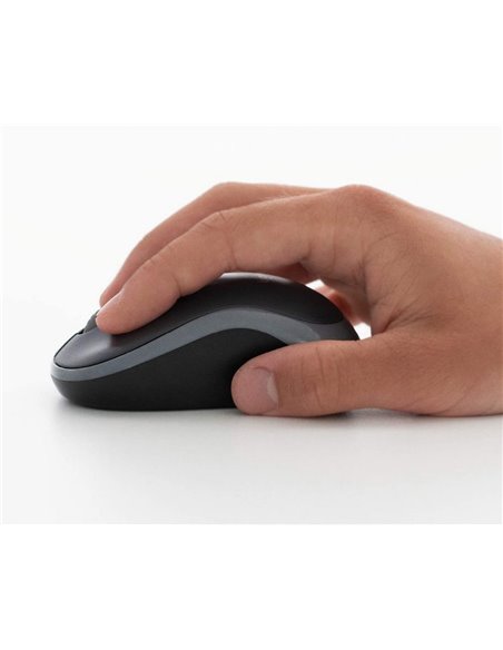 Беcпроводная мышь Logitech M185, Серый