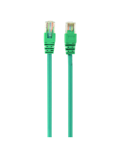Patch cord Cablexpert PP12-0.5M/G, CAT5e UTP, 0,5m, Verde