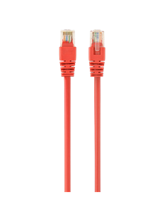 Патч-корд Cablexpert PP12-0.5M/R, CAT5e UTP, 0,5м, Красный